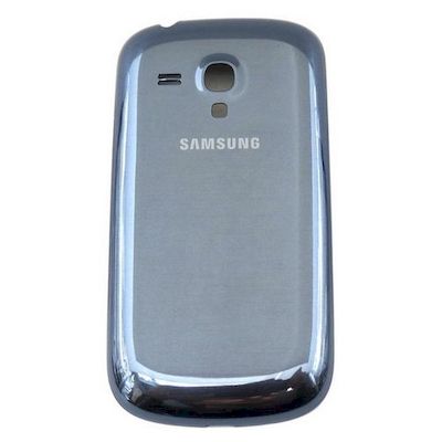 samsung galaxy s3 mini gt-i8190 i8200 back cover blue - Samsung