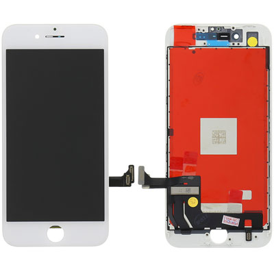 iPhone 8 plus lcd and touch screen assembly replacement top quality white - Netw