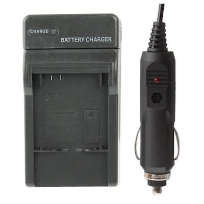 caricabatterie esterno da casa e auto per batteria gopro hd hero3 camera