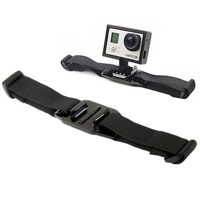 ST-04 VENTED HELMET STRAP MOUNT ADAPTER FOR GOPRO HD 2/3/3+/4 CAMERA - NETWORK S