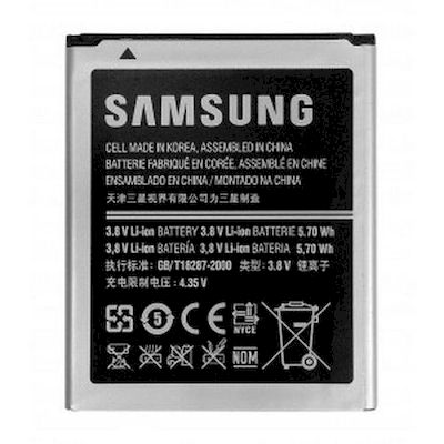 batteria samsung eb-l1m7flu i8190p galaxy s3 mini con nfc bulk - Samsung