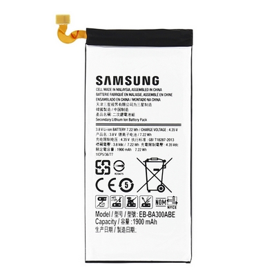 batteria litio samsung EB-BA300BBE per Galaxy a3 a300 1900mah bulk
