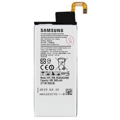 battery samsung eb-bg925abe g925 galaxy s6 edge 2600mah bulk - Samsung