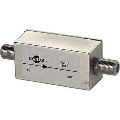amplificatore di linea 16 db sat e 10 db tv (9110)