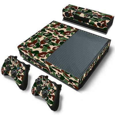 pattern series decals skin vinyl sticker camouflage v2 for console xbox one - Ne