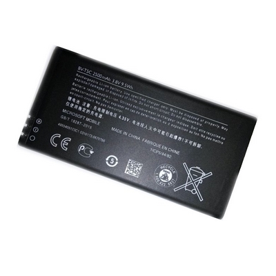batteria litio nokia microsoft Bv-T5c 2500mah per Lumia 640 bulk