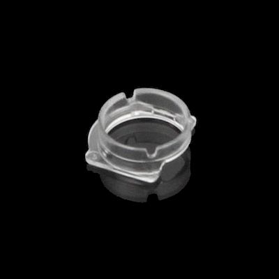 anello di supporto in plastica per fotocamera anteriore per iphone 5 5s 5c