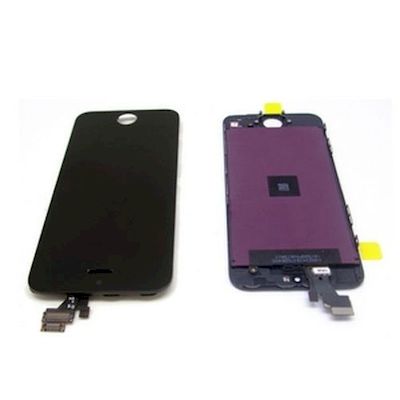 iphone 5 lcd screen and touch screen compatible black - Network Shop
