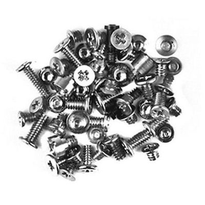 iphone 5 replacement screw set silver - Network Shop