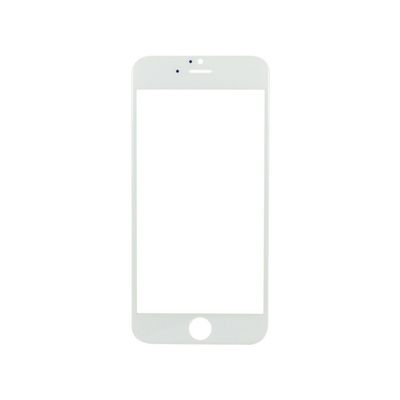 REPLACEMENT FRONT GLASS WHITE FOR IPHONE 6 - NETWORK SHOP