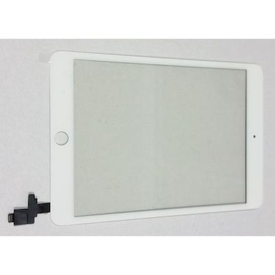 schermo touch screen compatibile completo di ricambio bianco per ipad mini 3
