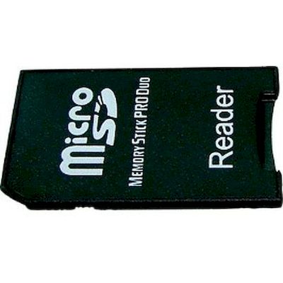 adapter micro sd to ms memory stick pro duo - Network Shop