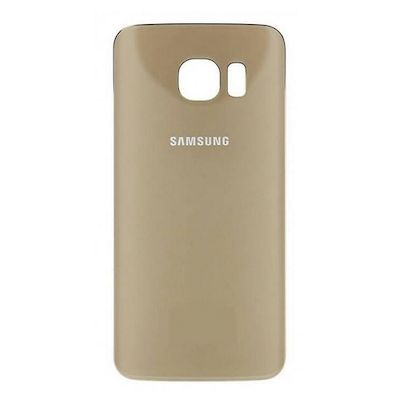 battery back cover glass gold for samsung galaxy s6 g920 - Samsung