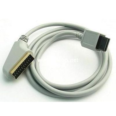 WII - WII U RGB SCART CABLE - NETWORK SHOP