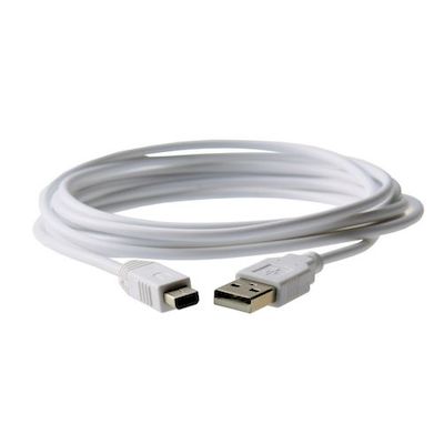 WII U USB POWER CHARGE CABLE 3M FOR CONTROLLER - NETWORK SHOP