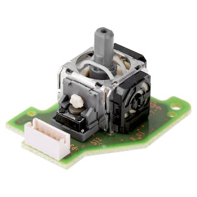 wii u replacement right analog stick with pcb for gamepad - Network Shop