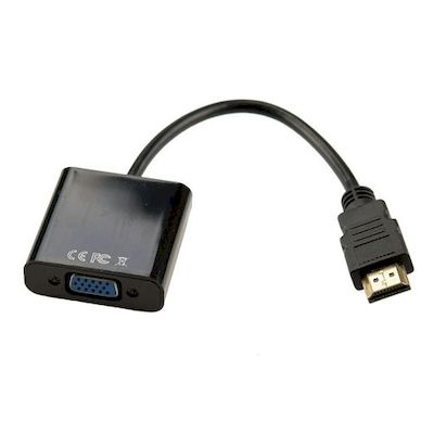 HDMI TO VGA ADAPTER FOR XBOX ONE - PS3 - PC AND OTHER DEVICES - NETWORK SHOP