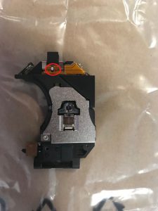 LENTE SPU-3170G PER SONY PLAYSTATION 2 VERSIONE PSTWO