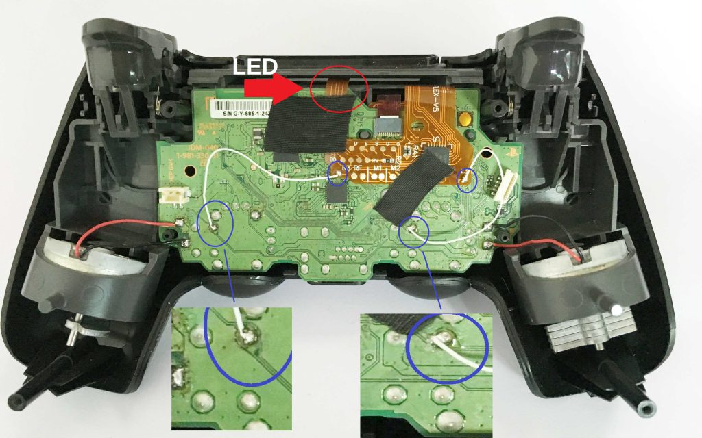 Alloggiamento Flex e collegamenti