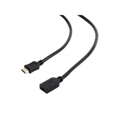video cable hdmi m/ hdmi F ultra 4k with ethernet golden 1.8 mt - Reekin