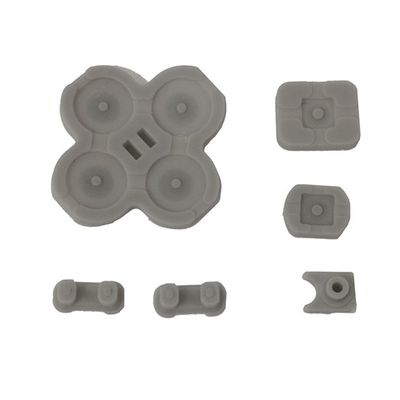 BUTTONS CONDUCTIVE D-PAD RUBBER 5-PIECE SET FOR NINTENDO SWITCH LEFT JOY-CON - N