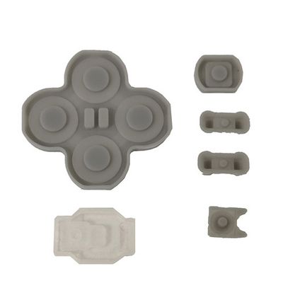 BUTTONS CONDUCTIVE D-PAD RUBBER 5-PIECE SET FOR NINTENDO SWITCH RIGHT JOY-CON - 