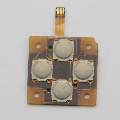 ORIGINAL INNER LEFT D-PAD BUTTON REPLACEMENT PART FOR NEW 3DS XL - NETWORK SHOP