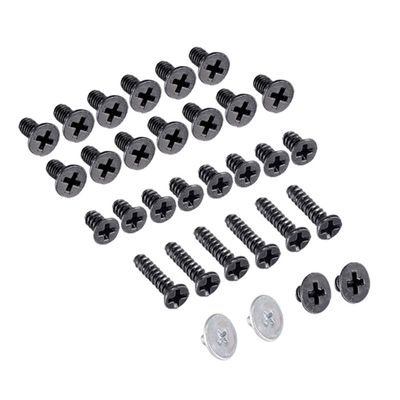 FULL SET REPAIR PART SCREWS FOR NINTENDO SWITCH HANDELD GAME CONSOLE ASSEMBLE - 