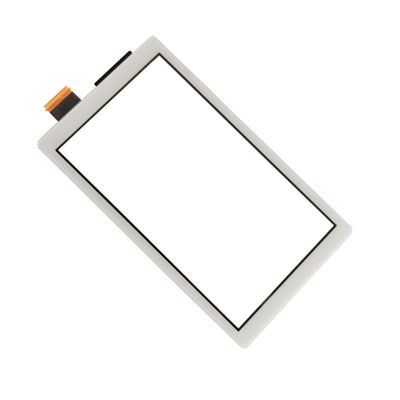 Pannello touchscreen di ricambio per console nintendo switch lite argento