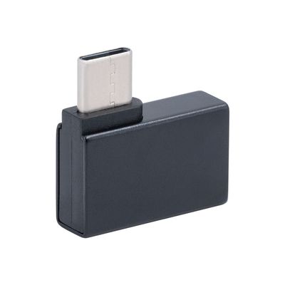 adapter usb type c to usb black 90 degree  - Network Shop
