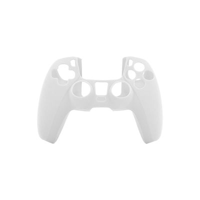 CONTROLLER SILICON CASE FOR PS5 DUAL SENSE WHITE - NETWORK SHOP