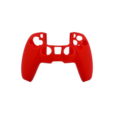 CONTROLLER SILICON CASE FOR PS5 DUAL SENSE RED - NETWORK SHOP