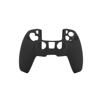 CONTROLLER SILICON CASE FOR PS5 DUAL SENSE BLACK - NETWORK SHOP