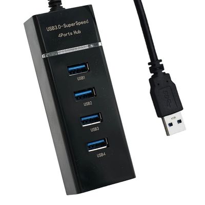 DOBE USB 3.0-SuperSpeed 4 Ports Hub for PS4 Xbox One Xbox One S PC - Dobe