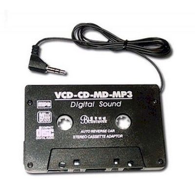 AUDIOCASETTE ADAPTER FOR IPOD / CD / MP3 PLAYER - NETWORK SHOP