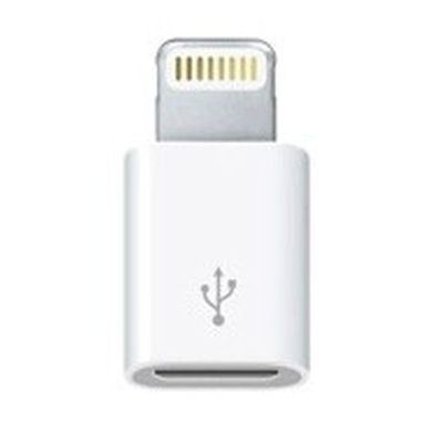 iphone 5 lighting charging adapter 8 pin to micro usb  - Network Shop