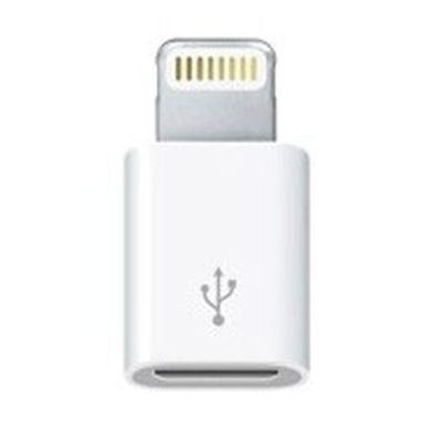 IPHONE 5 LIGHTING CHARGING ADAPTER 8 PIN TO MICRO USB  - NETWORK SHOP
