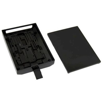 xbox 360 slim replacement hard drive case black - Network Shop
