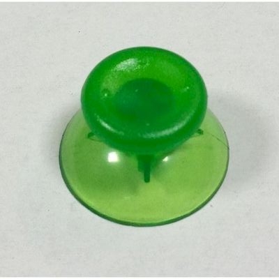 XBOX 360 ANALOG THUMB STICK CAP FOR CONTROLLER TRANSPARENT GREEN - NETWORK SHOP