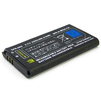 3DS XL RECHARGEABLE BATTERY PACK 2000MAH - NETWORK SHOP
