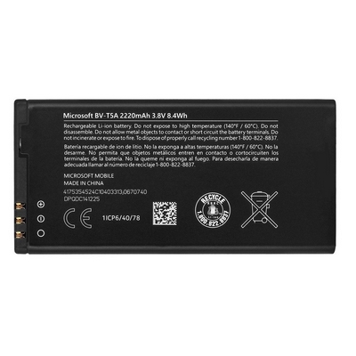batteria litio nokia microsoft BV-T5A 2200 mah Lumia 735 730 Dual bulk