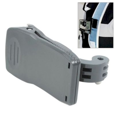 TMC QUICK ATTACH CLIP W / J BUCKLE HR147 FOR GOPRO HD 2 / 3 / 3+ / 4 CAMERA - NE