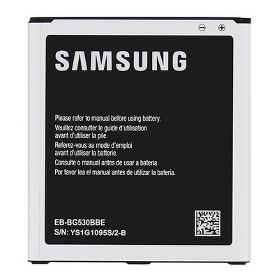 BATTERY SAMSUNG EB-BG530BBE G530 GALAXY GRAND PRIME 2600MAH BULK - SAMSUNG