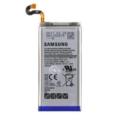 BATTERY SAMSUNG EB-BG950ABE 3000MAH FOR GALAXY S8 G950 BULK - SAMSUNG