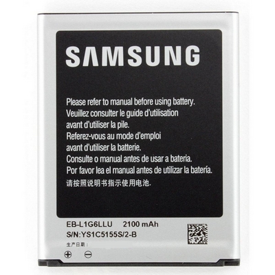 BATTERIA SAMSUNG EB-L1G6LLU I9300 I9301 GALAXY S3 AND S3 NEO BULK - SAMSUNG