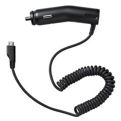 SAMSUNG CAR CHARGER ECA-U16CBE MICRO USB BULK - SAMSUNG