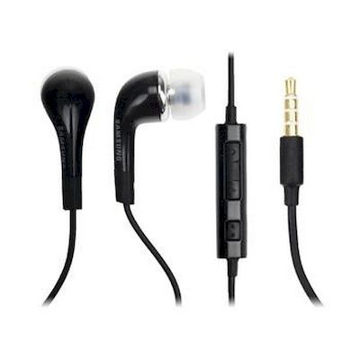 STEREO HEADSET SAMSUNG EHS64AVFBE BLACK JACK 3,5 BULK - SAMSUNG