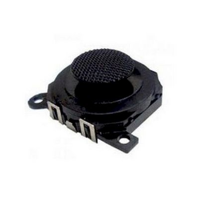 PSP 1000 REPLACE ANALOG + BUTTON BLACK - NETWORK SHOP