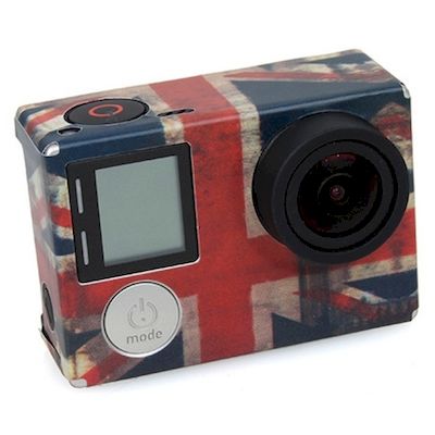 TMC UK FLAG PATTERN STICKER FOR GOPRO HERO 4 - NETWORK SHOP