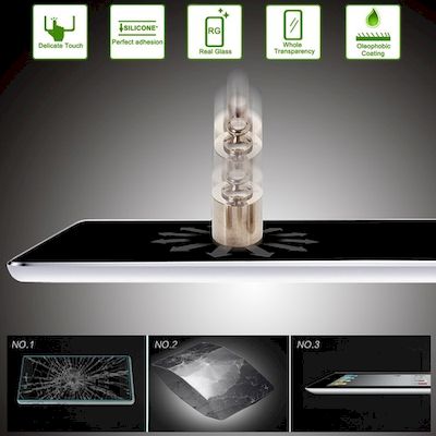 IPAD AIR SCREEN PROTECTION TEMPERED GLASS FOR DISPLAY IPAD AIR / AIR2 / PRO 2018